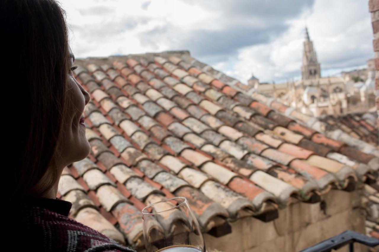 شقة La Casa De Jabe - Toledo Casco Antiguo المظهر الخارجي الصورة
